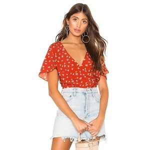 Heartloom Reese Blouse in Flora